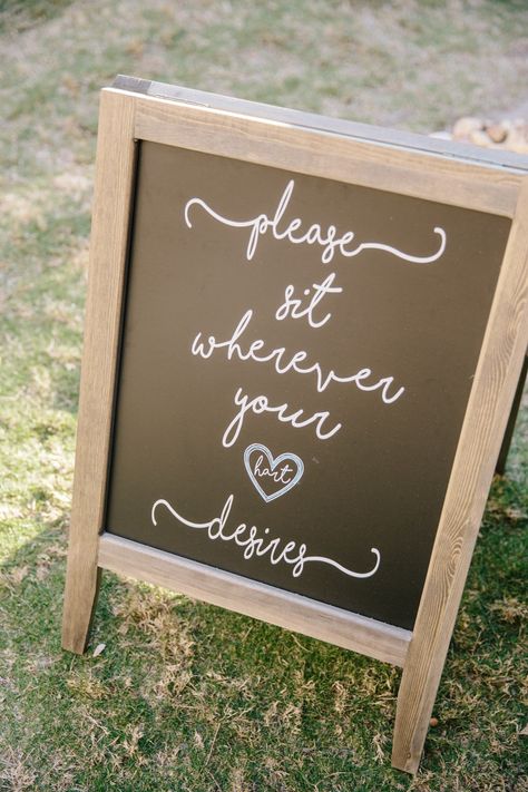 Wedding seat yourself sign Seat Yourself Wedding Sign, Wedding Ceremony Seating, Wedding Reception Signs, Signs Wedding, Wedding 2024, Wedding Quotes, Sign Wedding, Wedding Seating, Take A Seat