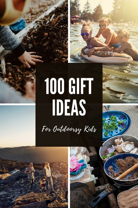 Outdoor Christmas Gifts For Kids, Outdoor Gifts For Kids, Outdoor Christmas Gifts, Outdoorsy Kids, Outdoor Toys For Toddlers, Kids Hunting, Outdoorsy Gifts, Kids Outdoor Play, Play Outside