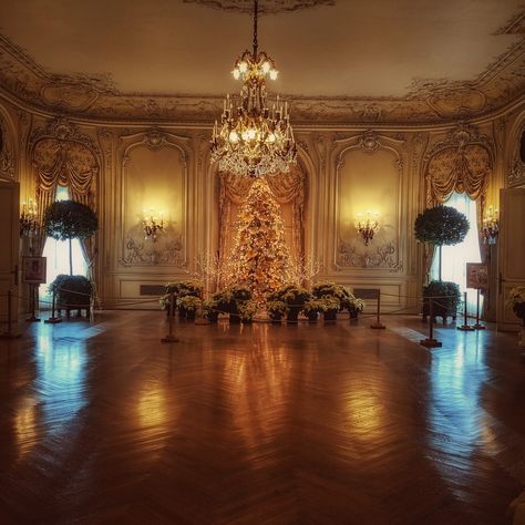 Christmas Ballroom, Manor Ballroom, Newstead Abbey, Ballroom Aesthetic, Manor House, Clue, Nutcracker, Ballroom, Newport