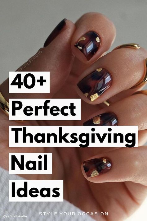 Fall Nail Trends 2024: 40+ Thanksgiving Nail Idea. Explore the best fall nails for 2024 with our selection of 40+ classy Thanksgiving nail designs! Whether you're after short, square, acrylic, simple, or almond-shaped nails, we have the perfect Thanksgiving nail ideas for your holiday look. Brown nails are a major trend for fall 2024, and we've included adorable nail art for Thanksgiving. Click through for all the fall nail style inspiration. Brown Fall Nails, Thanksgiving Nail Ideas, Cruise Nails, Thanksgiving Nail Designs, Thanksgiving Nail, Nails Trend, Fall Nail Trends, Shaped Nails, Modern Nails