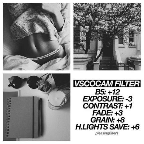 #aesthetic #black #white #blackandwhite #vsco #filter #theme #vscocode #vscofilter #vscotheme Vsco Black And White, Photoshop For Beginners, Vsco Filter Free, Pictures Black And White, White Filter, Vsco Filter Instagram, Vsco Themes, Vsco Tutorial, Best Vsco Filters