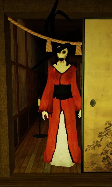 Nagisa The Mimic, The Mimic Monsters, The Mimic Yurei, Rin The Mimic, The Mimic Roblox Game, Roblox The Mimic, Japan Yokai, Futakuchi Onna, Roblox Mimic