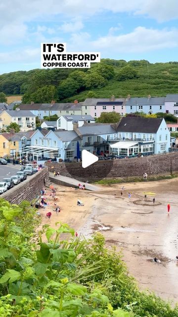 Irish Explorer | Ireland 💚 on Instagram: "SAVE this weekend itinerary exploring County Waterford for your next Irish adventure!🌊 (video by @irishexplorer.ie)   @whiting_stay @cliffhousehotel @ardmoreadventures   #waterford #coppercoast #ardmore #ardmorecliffwalk #irishexplorer #ireland #irelandtravel #discoverireland" Adventure Video, Weekend Itinerary, July 15, Ireland Travel, This Weekend, Travel, On Instagram, Instagram