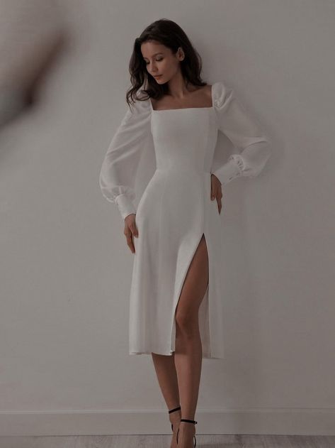 Confirmation Dresses, Elegant Dresses Classy, Grad Dresses, Glam Dresses, Wedding Dresses Simple, Classy Dress, Birthday Dresses, Fancy Dresses, Dream Dress