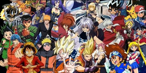 Anime HD Cover photo for Facebook,Twitter and other social media platforms. Can you name all the characters from this cover photo ? Anime Crossover Wallpaper, Free Anime Characters, Top Anime Characters, Top 10 Best Anime, Top 5 Anime, Jump Force, Coloring Pages Hello Kitty, Streaming Anime, Anime Sites