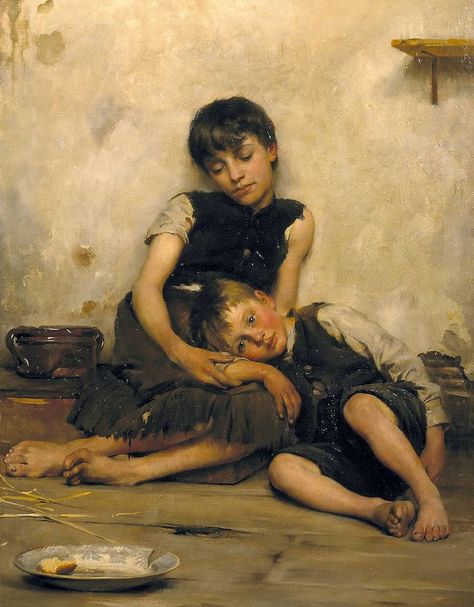 El realismo social de Thomas Kennington Psychological Help, Tate Gallery, Art Children, Art Ancien, Katniss Everdeen, Art Appreciation, الرسومات اللطيفة, Figurative Art, Beautiful Paintings