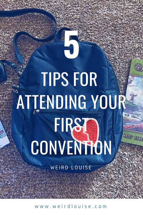 What To Bring To A Convention, Cosplay Convention Guide, Anime Convention Tips, Anime Convention Outfits, Invention Convention, Convention Outfits, Cosplay Convention, Foam Art, Wellness Blog