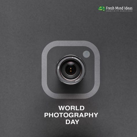 World Photography Day Creative, Video Motion Graphics, Digital Marketing Branding, World Photography Day, Video Motion, Chief Architect, Photography Day, Lighting Companies, Marketing Branding