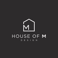 Home Logo Design Creative, M House Logo, Home Logo Ideas, Logo Design Furniture, Logo Home Design, Home Decor Logo Ideas, Interior Design Studio Logo, Furniture Company Logo, Interior Design Logo Ideas