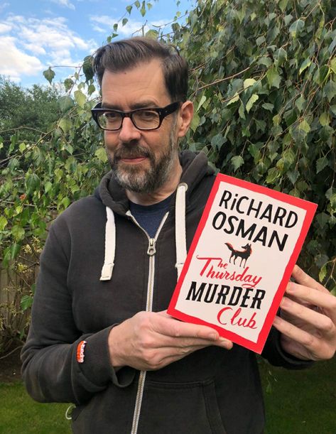 Richard Osman, Tall Man, Favorite Authors, Tall Guys, Authors, Alexander, Funny, Books