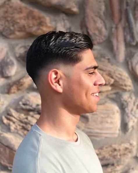 Mid Drop Fade, Low Fade Haircut Men's, Guys Haircuts, Crew Cut Haircut, Mid Fade Haircut, Men Fade Haircut Short, Fade Haircut Styles, Boys Hairstyles, Short Fade Haircut