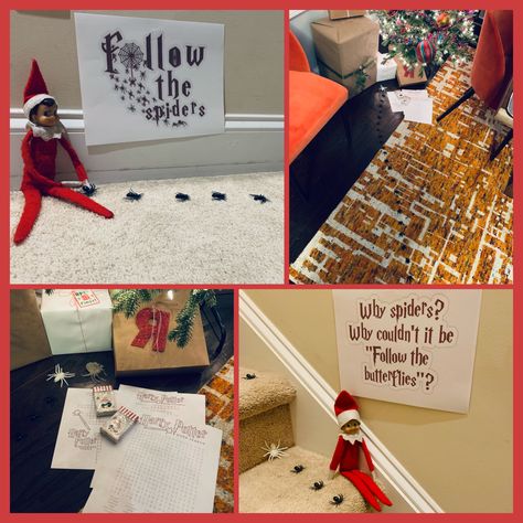 Elf On The Shelf Harry Potter Ideas, Harry Potter Elf On The Shelf Ideas, Elf On The Shelf Harry Potter, Harry Potter Elf On The Shelf, Harry Potter Elf, Elf Shenanigans, Elf Mischief, Awesome Elf On The Shelf Ideas, Elf Activities