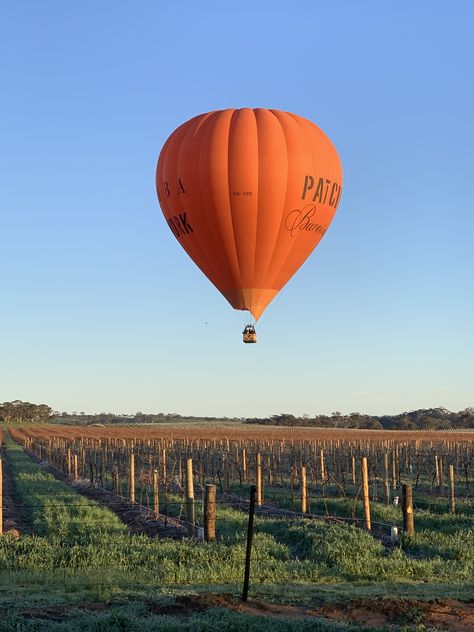 #ballooning # hot air balloon My Weekend job hot air balloon ground crew started up again today.  Another gorgeous morning flying over the Barossa Valley 🎈 Weekend Jobs, Barossa Valley, Hot Air Balloon, Air Balloon, Hot Air, Balloons