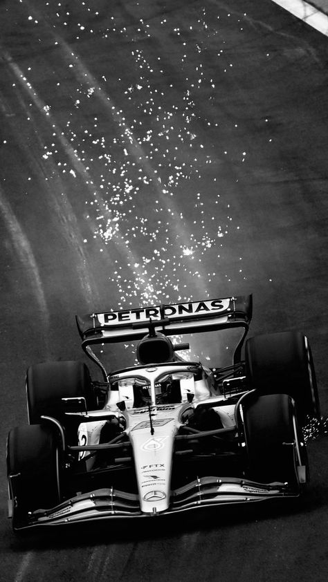 Black And White Car Aesthetic, Mercedes F1 Poster, F1 Wallpaper Mercedes, F1 Black And White, Mercedes F1 Wallpaper, Mclaren F1 Car, F1 Poster Design, F1 Girl, Race Night