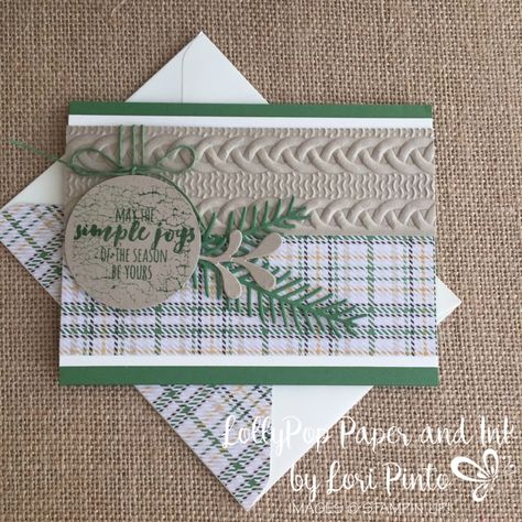 Embossing Folder Cards, Stampin Up Weihnachten, Stampin Up Christmas Cards, Stampin Up Christmas, Christmas 2016, Winter Cards, Holiday Catalog, Card Layout, Christmas Cards Handmade