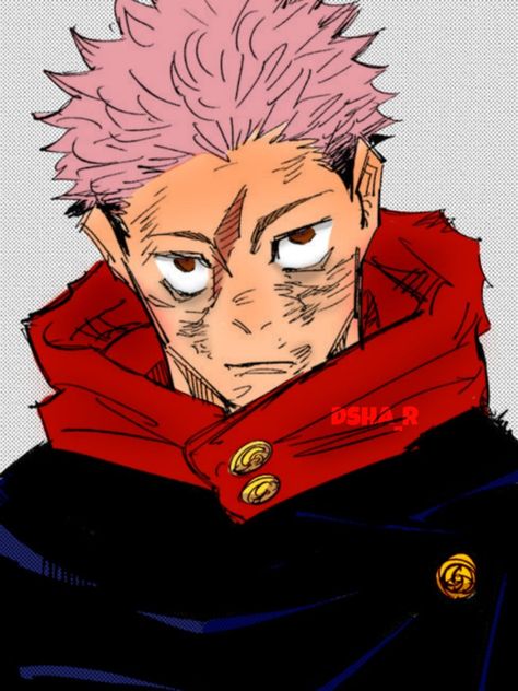 Itadori Yuuji Manga, Manga Panel Icon, Dove Tattoo Design, Martial Arts Clothing, Yuuji Itadori, Jujutsu Kaisen Anime, Best Anime Drawings, Ghost Photos, Anime Dragon Ball Goku