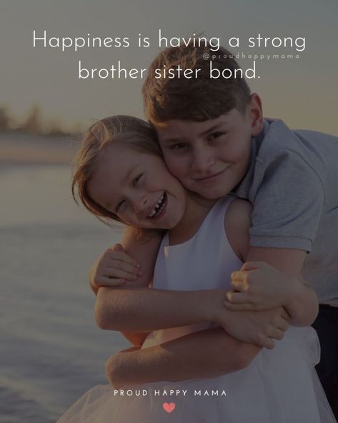 Bro Sis Love Quotes, Sibling Captions Instagram Brother And Sister, Quotes For Brother From Sister, Bro Sis Love, Brother Sister Relationship Quotes, Sister Relationship Quotes, Haram Relationship, Bonding Quotes, Brother And Sister Quotes