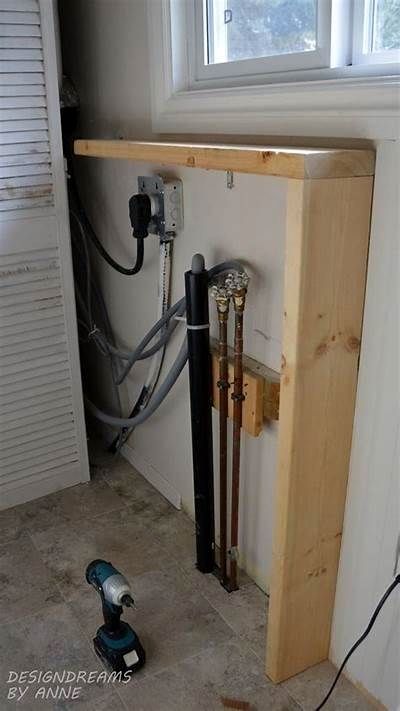 #laundry #diy #laundryroom Basement Unfinished, Hide Pipes, Laundry Room Storage Shelves, Laundry Shelves, Laundry Room Ideas Small Space, Small Laundry Room Organization, Room Storage Diy, Basement Laundry Room, Basement Laundry