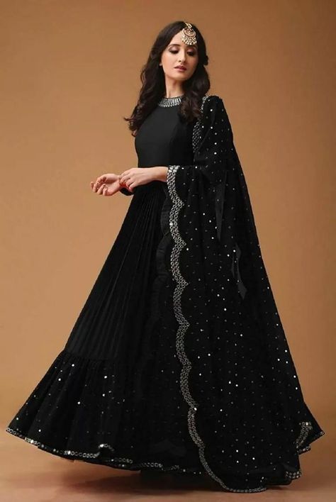 #pakistaniblackdresses #partyblackdress #blackdressforgirls So Cute and Trendy Pakistani new Black Party Dresses Designs 2022 Very Beautiful Pakistani new Black Party Dresses Designs Ideas for Girls 2022 https://youtu.be/cgQ66xDMGUg Beautiful & Stylish Baby Girls Frocks Dresses Designs Ideas 2022 https://youtu.be/S85TMhqSAIU Unique & Decent Night Dress Designs Ideas for Girls || Easy Comfort Nighty Collection 2022 https://youtu.be/1qSOuafGIno my website free patterns http://www.patternrobe अनारकली सूट, Black Frock, Designer Party Dresses, Indian Gowns Dresses, Beautiful Dress Designs, Indian Gowns, Black Party Dresses, Designer Party Wear Dresses, Stylish Party Dresses