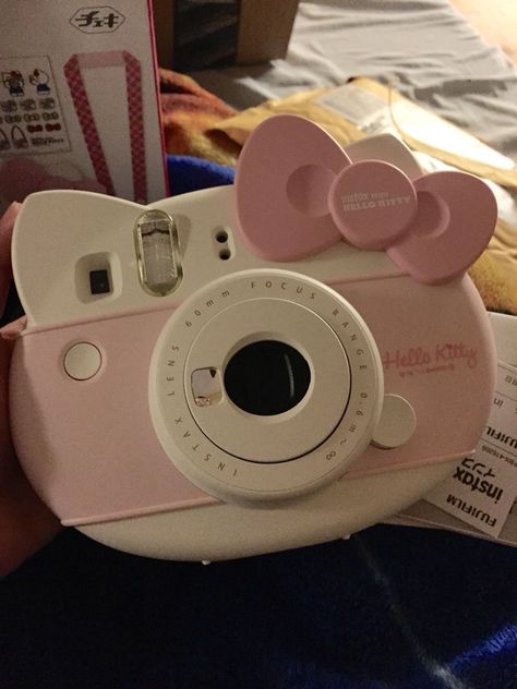 Hello Kitty Instax Camera, Sanrio Polaroid Camera, Hello Kitty Polaroid Camera, Hello Kitty Items Aesthetic, Hello Kitty Stuff Accessories, Sanrio Polaroid, Hello Kitty Cosas, Hello Kitty Polaroid, Hello Kitty Instax