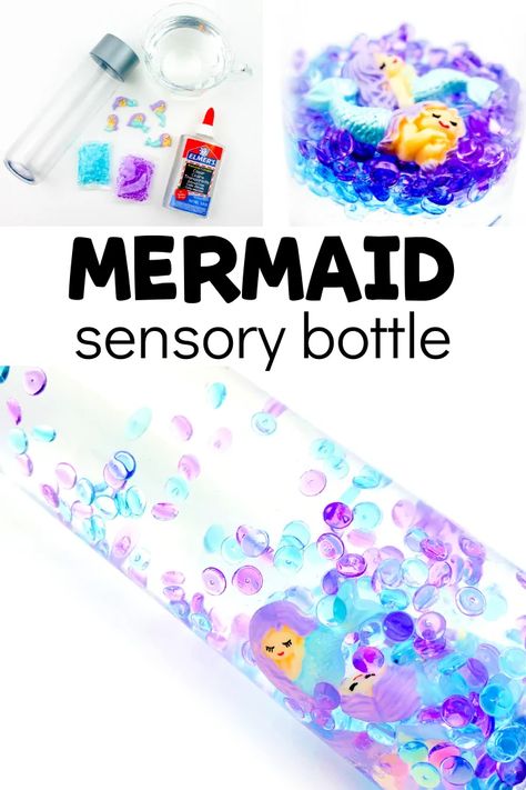 Preschool Winter Math, Mermaid Activities, Mermaid Sensory, Little Mermaid Crafts, Mermaids And Pirates, Preschool Supplies, Pirates And Mermaids, Toddler Projects, Valentine Art Projects