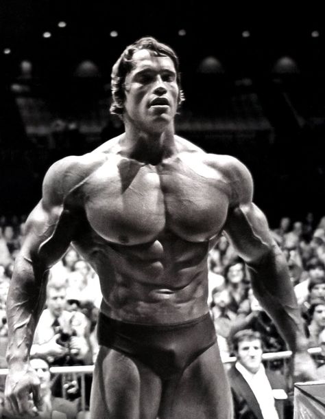 Arnold Schwarzenegger, A Man