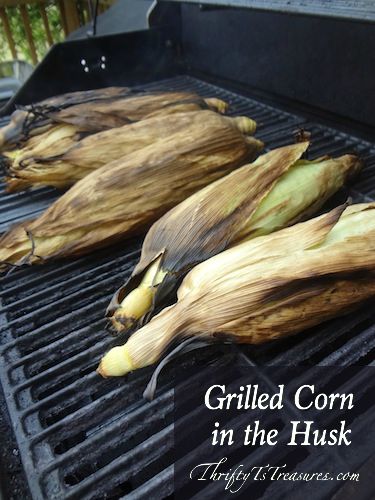 Grill Corn In Husk, Grilled Walleye, Grilled Corn On Cob, Walleye Recipes, Easy Dinner Sides, Grilled Sweet Corn, Bbq Corn, Cook Corn, Easy Grilling Recipes