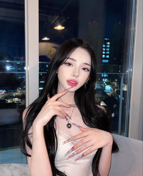 Seoul South Korea, South Korea, Seoul, Black Hair, Instagram Profile, Nails, Hair, On Instagram, Instagram