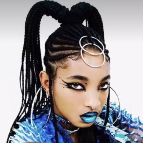 Futuristic Black Hairstyles, Futuristic Hairstyles Black Women, Cyberpunk Hairstyles Women, Robot Hair, Matrix Makeup, Experimental Makeup, Cyberpunk Hair, Futuristic Hair, Afro Goth