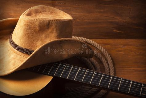 Country music background with guitar. American Country music background with gui , #AFF, #background, #music, #Country, #guitar, #hat #ad Country Song Aesthetic, Country Music Aesthetic, 90s Country Music, Country Guitar, Country Love Songs, Old Country Music, The Cowboy Way, Aesthetic Kirby, Computer Wallpaper Aesthetic