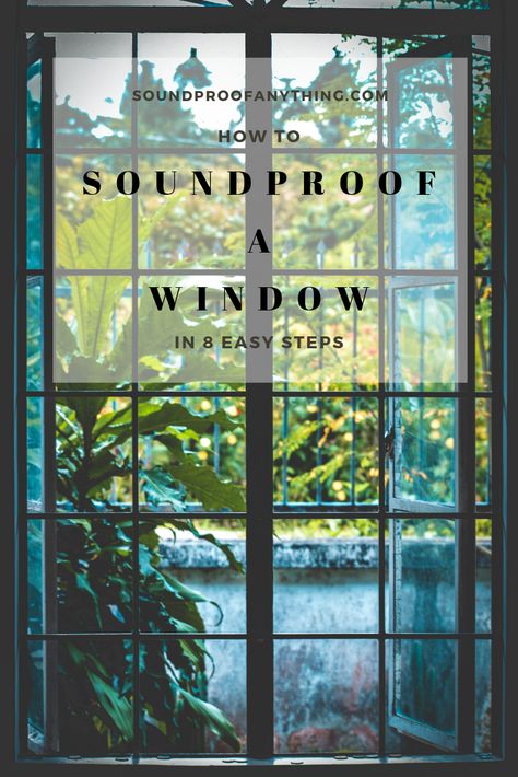 Sound Proofing Windows, Sound Proof Windows, Sound Proofing A Room, Insulated Window Treatments, Soundproofing Walls, Window Solutions, Noise Barrier, Noisy Neighbors, Soundproof Windows