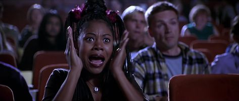 Scary Movie Brenda, Regina Hall Scary Movie, Creepy Disney, Scary Movie 2, Color In Film, Best Halloween Movies, Regina Hall, Scream Franchise, Black Like Me