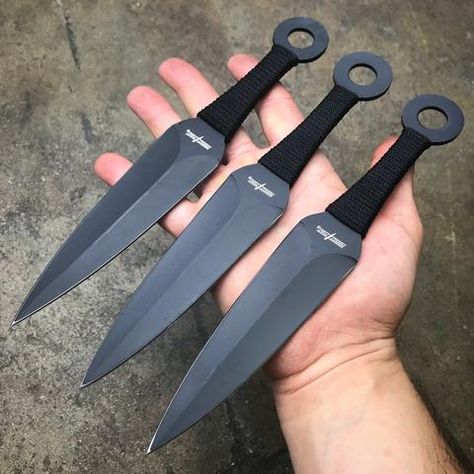 Throwing Knives | Blade City Kunai Knife, Blade City, Knife Aesthetic, Mens Life, Traditional Archery, Shadow Warrior, Badass Aesthetic, Cool Knives, Clam Shell