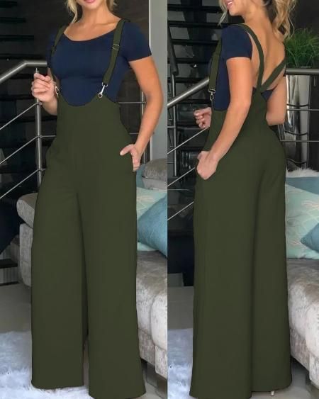 Shopping Bag Summer Jumpsuit Casual, Suspender Jumpsuit, Casual Weekend Style, Womens Jumpsuits Casual, Casual Weekend Outfit, Suspender Pants, Jumpsuit Dressy, Long Bodycon Dress, Smart Casual Outfit