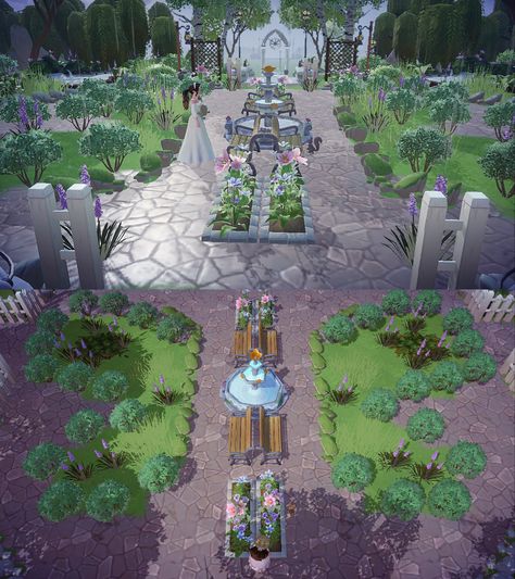 Disney Dreamlight Valley Ideas Garden, Plaza Dreamlight Valley, Disney Dreamlight Valley Meadow Ideas, Dreamlight Valley Fairycore, Disney Dreamlight Valley Peaceful Meadow Ideas, Meadow Dreamlight Valley, Peaceful Meadow Dreamlight Valley Ideas, Dreamlight Valley Mickeys House, Dreamlight Valley Design Ideas Plaza