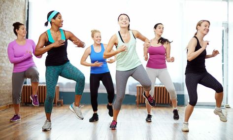 Your Guide to 10 Different Types of Zumba Classes Zumba Benefits, Zumba For Beginners, Zumba Kids, Aerobics Classes, Zumba Dance, Group Fitness Classes, Utila, Zumba Workout, Senior Fitness