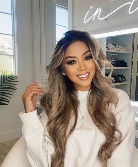 Stuffs That Matter | Lifestyle, Entertainment, and all the good stuff Balayage Asian Hair, Blonde Asian Hair, Liane V, Long Hair Highlights, Rambut Brunette, Blond Ombre, Grey Hair Dye, Blonde Asian, Bola Basket