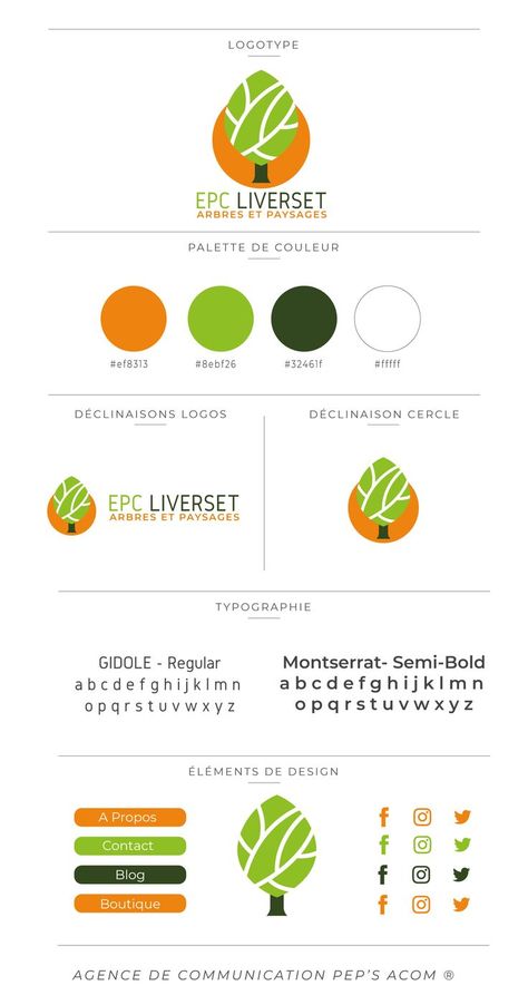 Logo pour paysagiste moderne Olive Logo, Agriculture Logo, Restaurant Logo, Logo Restaurant, Brand Board, Design Graphique, Mood Board, Communication, Pie Chart