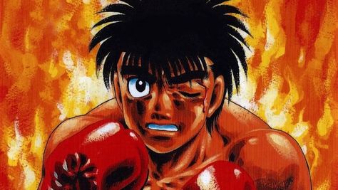 Hajime No Ippo Wallpaper Desktop, Hajime No Ippo Wallpaper, Drawing Refrences, Hajime No Ippo, Uzaki Chan, Youtube Banners, Anime Aesthetic, Slam Dunk, The Hype