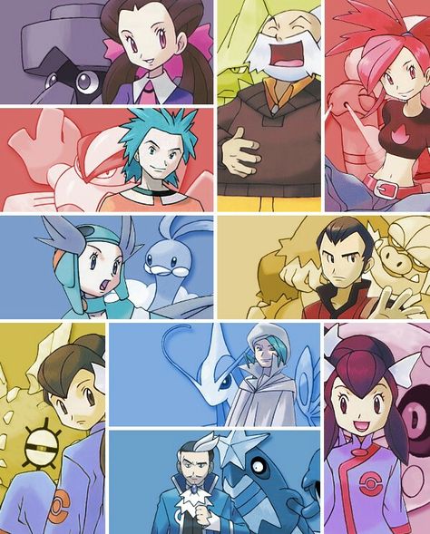 Alternative Reality, Pokemon Gym Leaders, Gijinka Pokemon, Pokemon Gym, Pokemon Universe, Pokemon Pins, Pokemon Special, Pokemon Cosplay, Gym Leaders