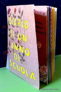 Maestra Caterina: Diario di un anno di scuola (2^ Post) - Verso il concetto di tempo Leather Journal Notebook, English Worksheets For Kids, Diary Gift, Love Journal, Mini Journal, Cooperative Learning, Forest School, Learning Letters, Handmade Journals