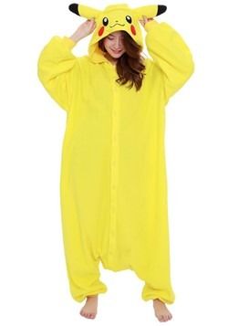 Pikachu Pajamas, Yellow Pikachu, Bed Comfy, Mouse Pokemon, Pajama Costume, Cute Onesies, Scary Costumes, Pokemon Pikachu, Go To Bed