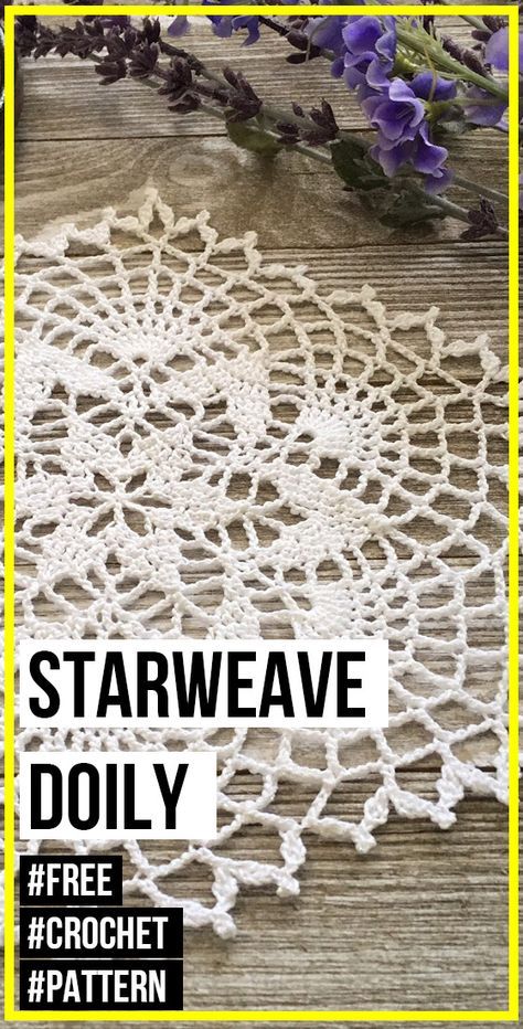 Free Doily Patterns, Crochet Thread Projects, Crochet Patterns Ideas, Free Crochet Doily Patterns, Doily Pattern, Crochet Snowflake Pattern, Crochet Table Runner Pattern, Crochet Dollies, Crochet Mandala Pattern