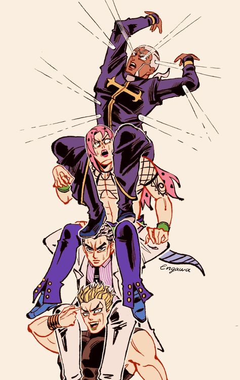 Jojo's Adventure, Bizarre Art, Jojo Parts, Jojo's Bizarre Adventure Anime, Adventure Art, Jojo Anime, Jojo Memes, Jojo Bizzare Adventure, The Villain