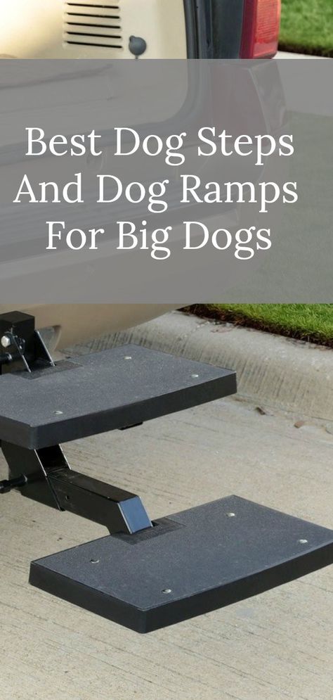 Diy Dog Ramp For Large Dogs, Diy Dog Ramp For Car, Dog Ramp For Truck, Dog Meds, Puppy Gear, Koda Bear, Newfie Dog, Dog Ramp For Car, Senior Dogs Care