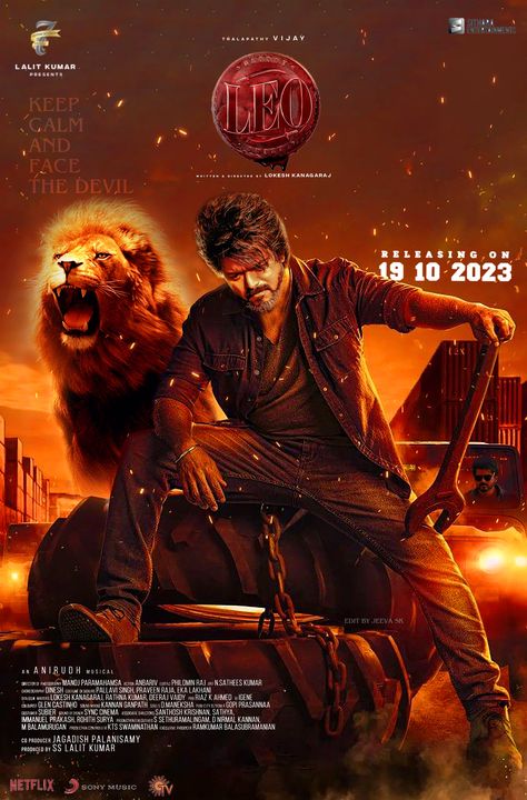 #leo Thalapathy Vijay Poster 2023 #Leo Keep calm and Face the devil !! Edit by Jeevask #LeoEnglishposter #Thalapathy #LokeshKanagaraj Leo Poster Vijay, Vijay Poster, Leo Thalapathy, Growing Dragon Fruit, Grow Dragon Fruit, Actor Vijay Hd Wallpaper New, How To Grow Dragon Fruit, Vijay Actor Hd Images, Joseph Vijay