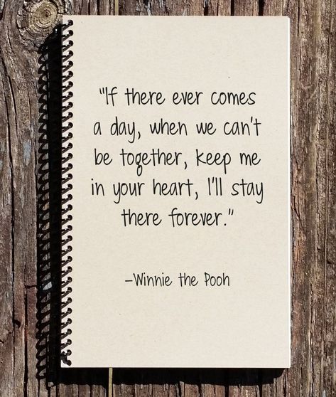 Winnie the Pooh Journal Winnie the Pooh Notebook Winnie | Etsy Memories Notebook Ideas, Friendship Memory Book Ideas, Memory Book Ideas Best Friend, Friendship Book Ideas, Friendship Scrapbook Ideas, Memory Book Ideas, Memories Notebook, Journal Memories, Keep Me In Your Heart