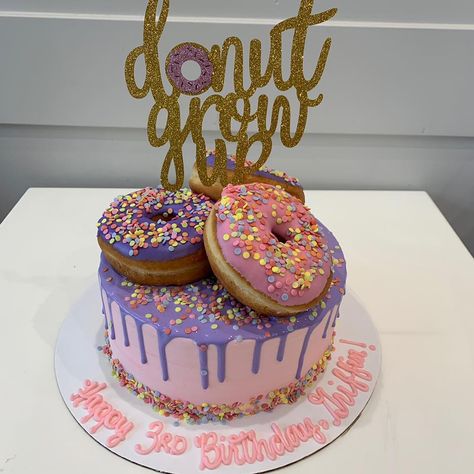 Small Cakes, Donut Birthday, Up Theme, Small Cake, Bristol, Donuts, Birthday Cake, Cake, Birthday