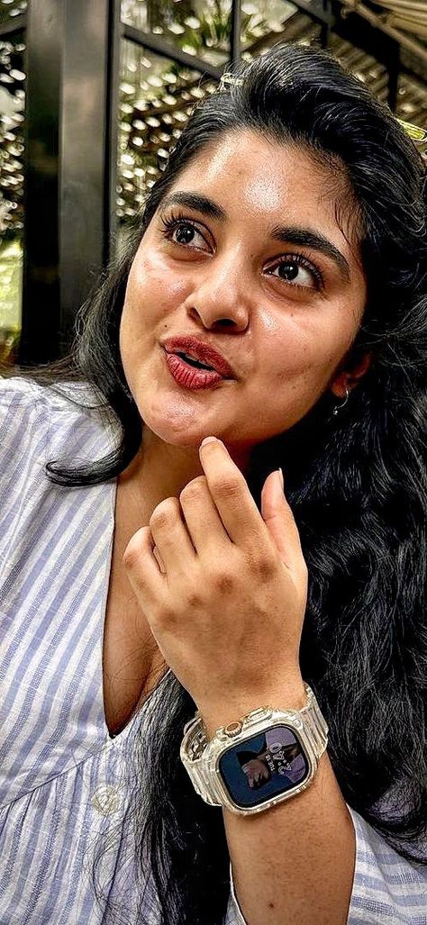 Seductive Gif, Nivetha Thomas, Beauty Face Women, Hot Lips, South Actress, In Car, Beautiful Smile Women, Women Trends, Beauty Face