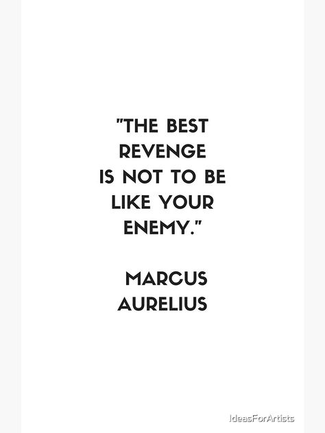 "MARCUS AURELIUS Stoic Philosophy Quote" Art Print for Sale by IdeasForArtists | Redbubble Stoic Quotes Marcus Aurelius, Markus Aurelius Quote, Philosophy Quotes Marcus Aurelius, What Is Philosophy, Marcus Aurelius Quotes Meditation, Meditations Marcus Aurelius, Meditations Marcus Aurelius Book Cover, Christian Virtues, Stoic Wisdom